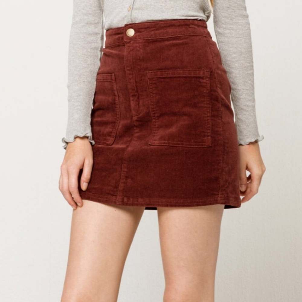 Billabong Magic Touch Corduroy Mini Skirt - Picture 2 of 6